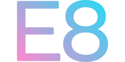 لگوی پراپ E8Funding